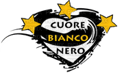 CUORE BIANCONERO - Free PNG