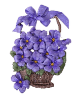 violets - png ฟรี