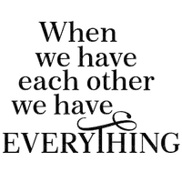 springtimes everything quote png black - Free PNG