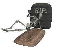 skeleton bp - GIF animasi gratis