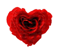 heart roses - png gratuito