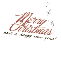 ✶ Merry Christmas {by Merishy} ✶ - png ฟรี