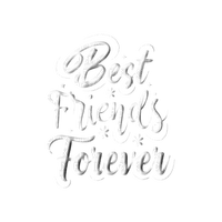 best friends forever text - ilmainen png
