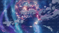 stars, background, space - GIF animé gratuit