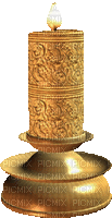 Kerze, Gold - Bezmaksas animēts GIF