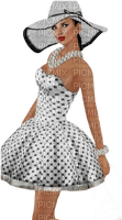 kikkapink woman fashion polka dots dot - nemokama png