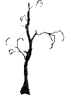 tree - GIF animasi gratis