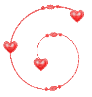 red heart (created with lunapic) - Безплатен анимиран GIF