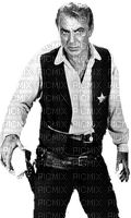 cowboy Gary Cooper - PNG gratuit
