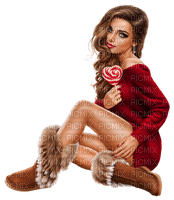 dolceluna woman lollipop - δωρεάν png