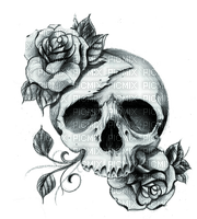 Gothic skull by nataliplus