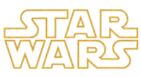 Kaz_Creations Text Logo Star Wars - PNG gratuit
