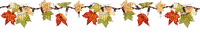 Fall Border/Line - 免费PNG