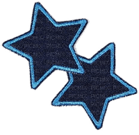 patch picture stars - PNG gratuit