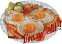bon appetit - Безплатен анимиран GIF