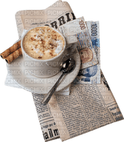 morning coffee Bb2 - PNG gratuit