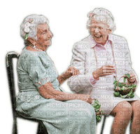 Rena Großmütter Grandmas glücklich happy - besplatni png