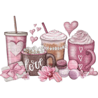 coffee/hot chocolate - 無料png