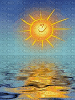 Background Summer Sun - GIF เคลื่อนไหวฟรี