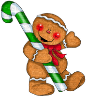 gingerbread man bp - PNG gratuit