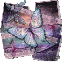 farfalla - GIF animado grátis