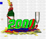 2000 new year gif old web - GIF animado gratis