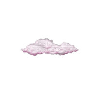 kikkapink deco scrap cloud pink - png gratis