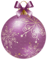 Christmas purple bp - png gratis
