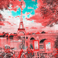 Y.A.M._Landscape Paris city - GIF animado grátis