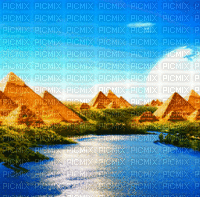 animated egypt background - Bezmaksas animēts GIF