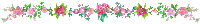 Roses Banner - GIF animé gratuit