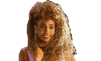 Whitney Houston - Free animated GIF