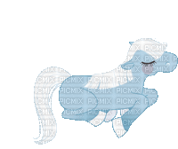 Sleepy pony - 無料のアニメーション GIF