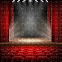 theatre stage  bp - nemokama png