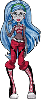 ghoulia yelps monster high - безплатен png