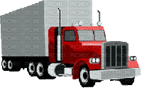 camion - GIF animado gratis
