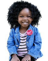 child girl jeans enfant fille 👩👩 - PNG gratuit
