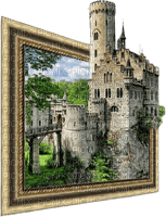 Castle Frame Photo - Bogusia - gratis png