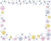 pixel star frame - GIF animate gratis