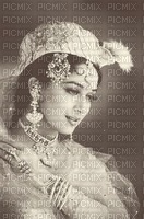 Maduri -Vintagestyle in Bollywood - nemokama png