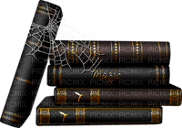 gothic books by nataliplus - bezmaksas png
