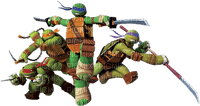 Kaz_Creations Cartoon Teenage Mutant Ninja Turtles - kostenlos png