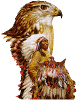 American Indian bp - Gratis geanimeerde GIF