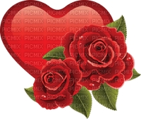 Kaz_Creations Heart Hearts Love Valentine Valentines Flowers