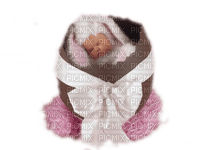 Kaz_Creations Baby Enfant Child Girl Easter Deco Egg - gratis png