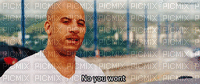 Vin Diesel - GIF animado grátis