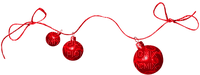 Ornaments.Red - PNG gratuit