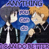 anything you can do i can do better. fruits basket - GIF animé gratuit