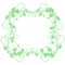 frame-green-leaf - ilmainen png animoitu GIF