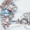 soave background animated vintage christmas winter - Darmowy animowany GIF animowany gif